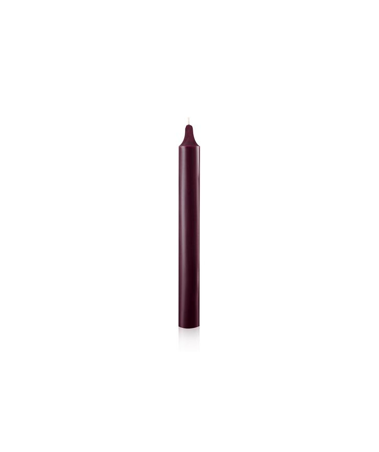 BOUGIE MARRON FONCE -...