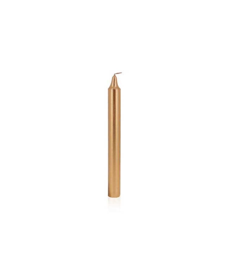 BOUGIE OR - Recouverte