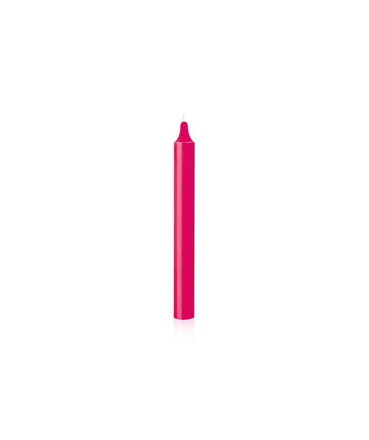 BOUGIE ROSE FONCE - Teintée...