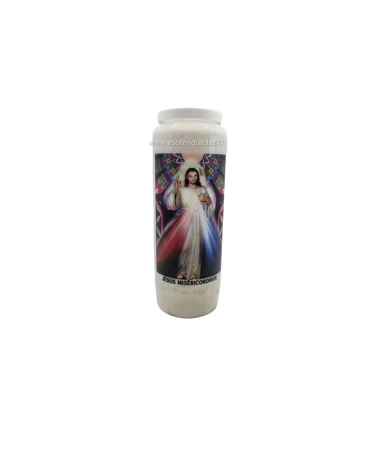 Neuvaine Jésus | Bougie...