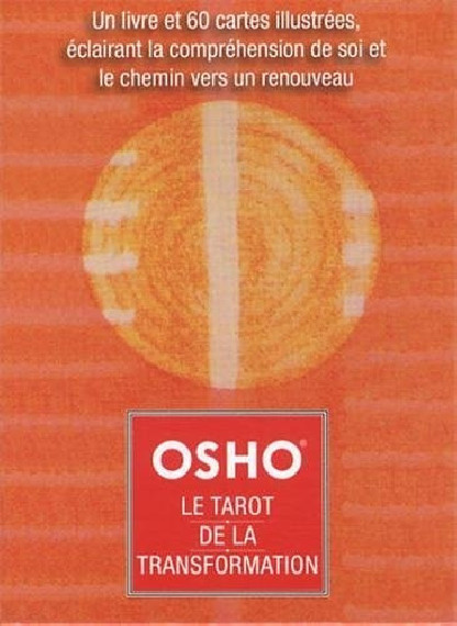 OSHO LE TAROT DE LA TRANSFORMATION COFFRET