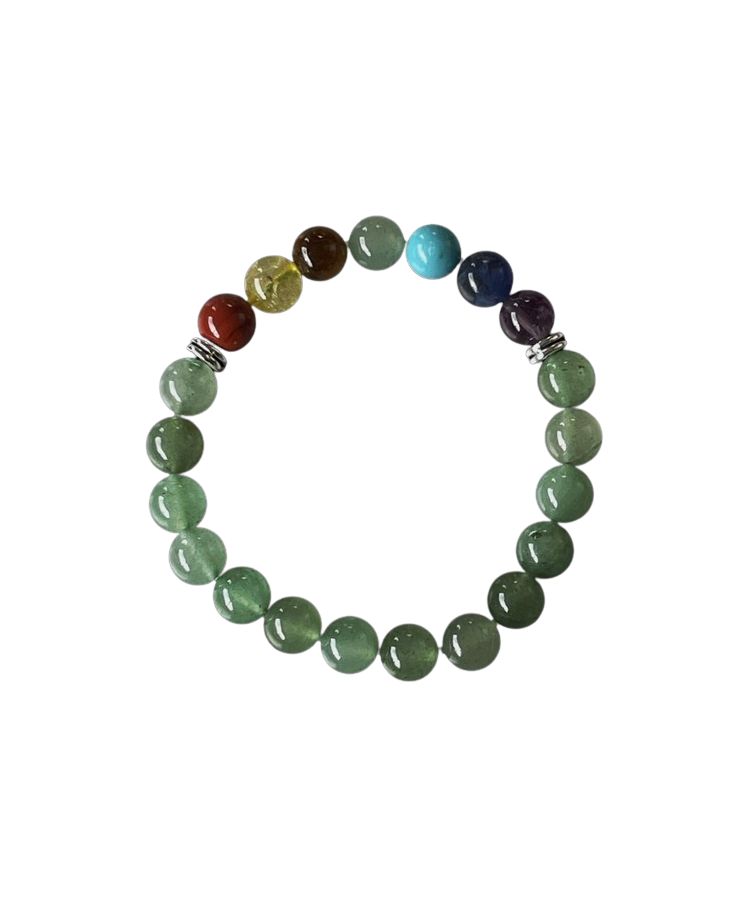 Aventurine + 7 Chakras -...