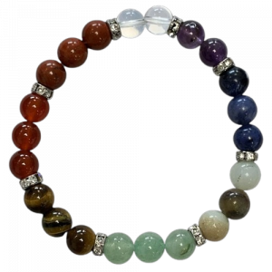 7 chakras - Bracelet en...