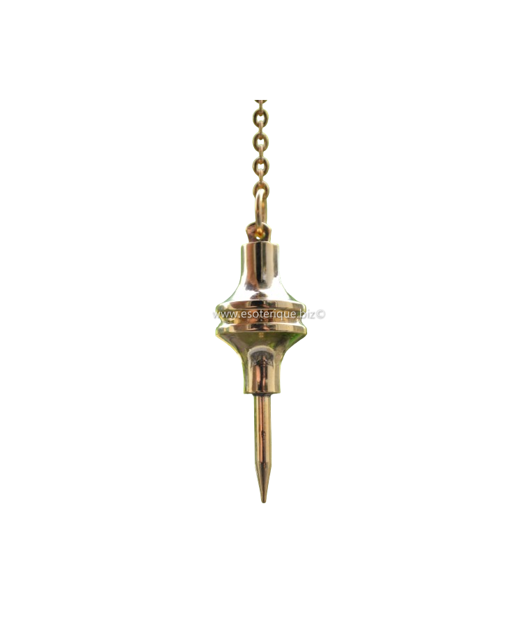 PENDULE CARTOGRAPHIQUE - doré