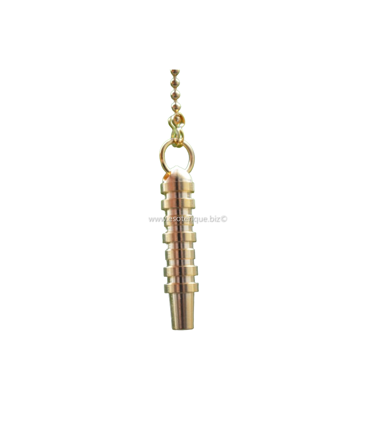 PENDULE DES BATISSEURS - doré