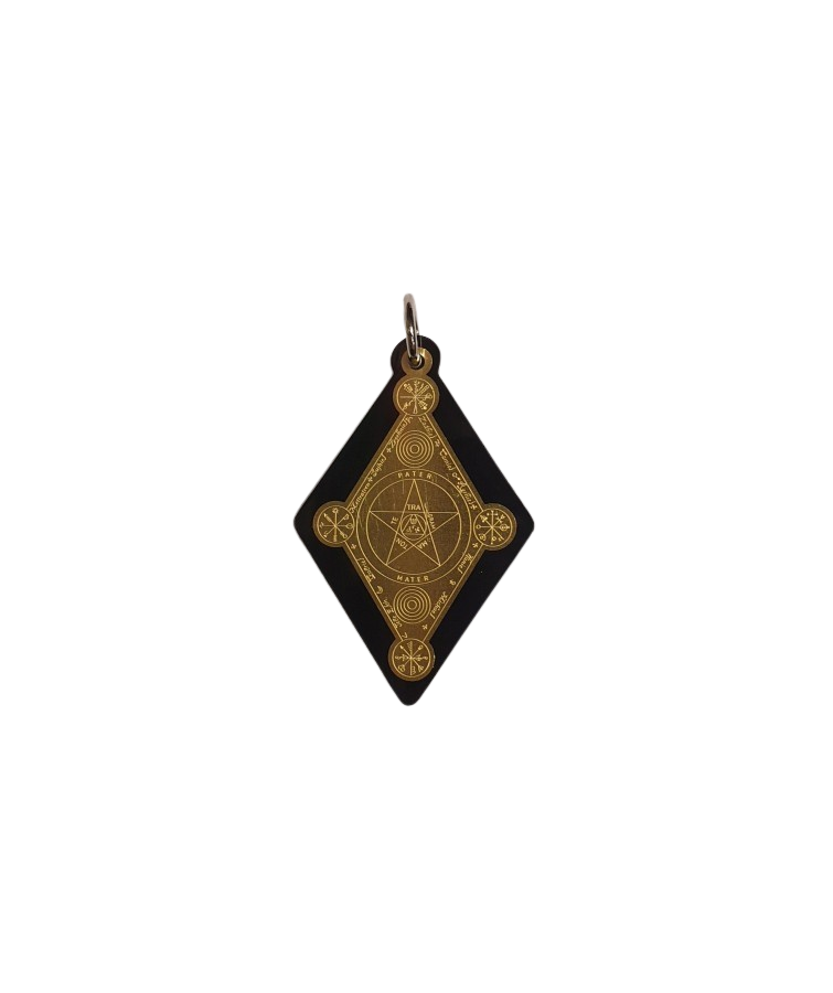 Bouclier protecteur - le pendentif