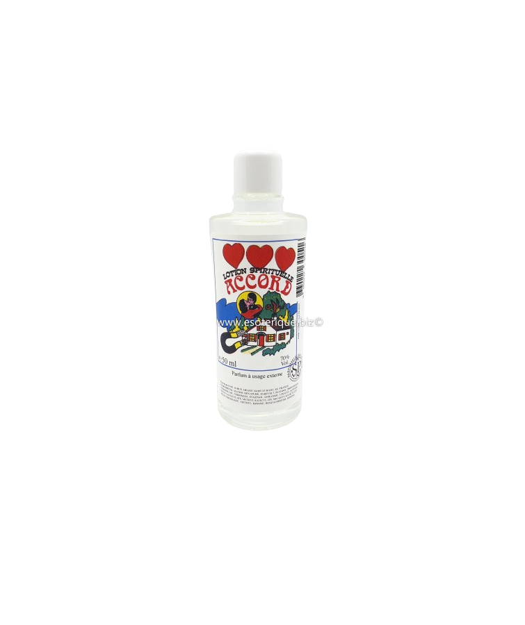 LOTION MAGIQUE HAITIENNE : ACCORD