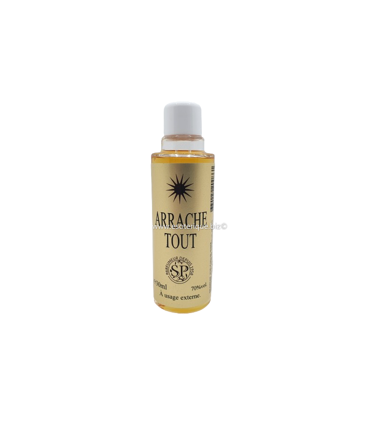 LOTION MAGIQUE HAITIENNE : ARRACHE TOUT