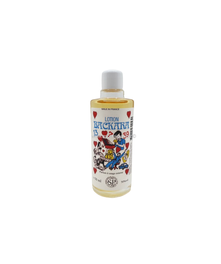 LOTION MAGIQUE HAITIENNE : BACKARA
