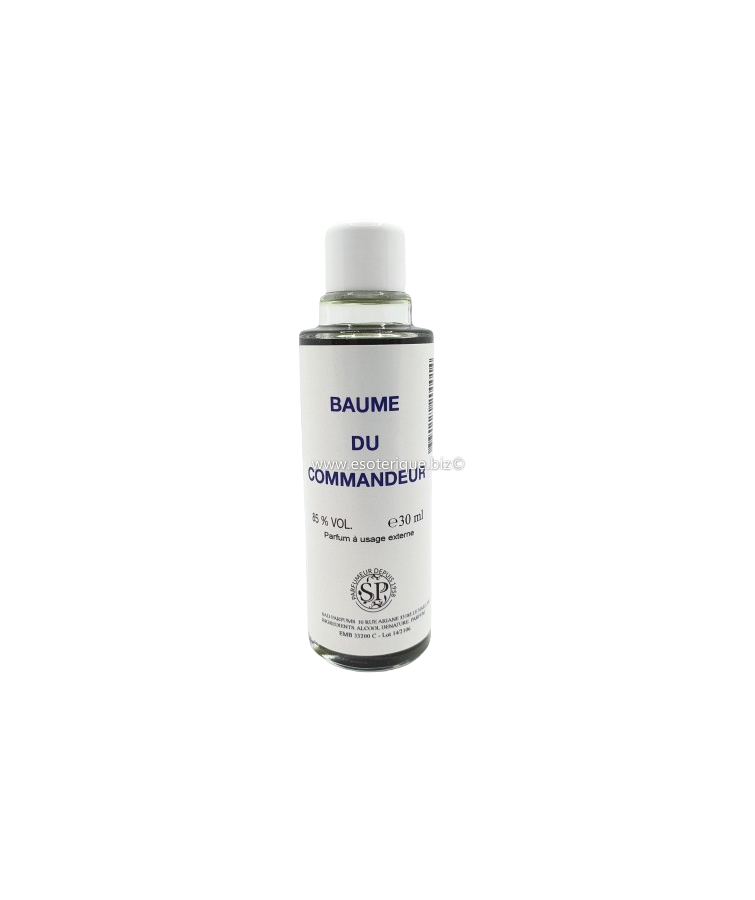 LOTION MAGIQUE HAITIENNE : BAUME COMMANDEUR