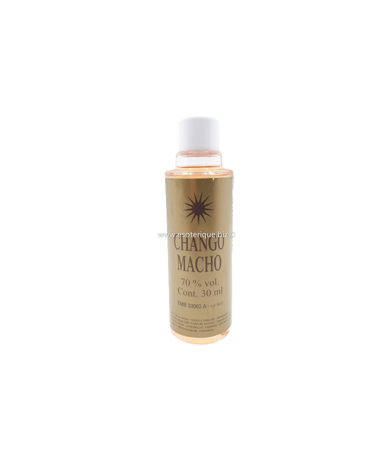 LOTION MAGIQUE HAITIENNE : CHANGO MACHO