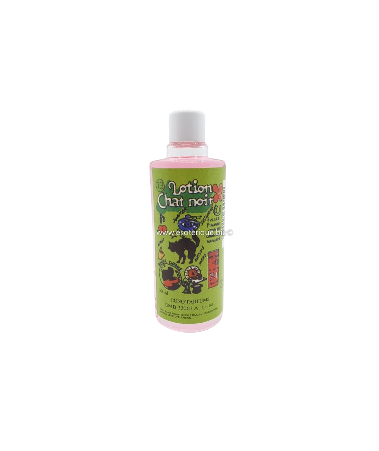 CHAT NOIR - Lotion magique...