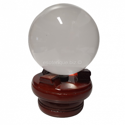 Boule de cristal | Voyance (Diam.6cm)