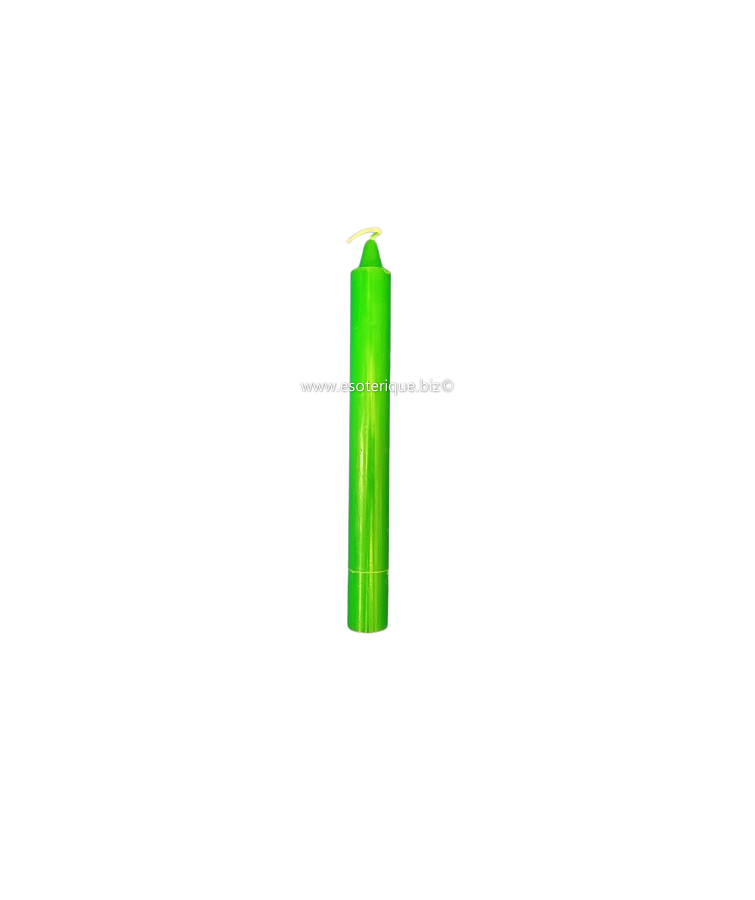 BOUGIE VERT EMERAUDE -...