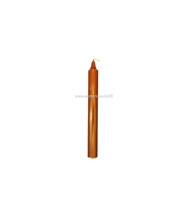 BOUGIE POURPRE - Teintée masse