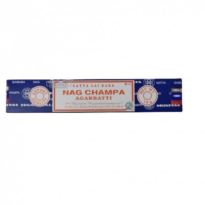 Encens Bâton  SAI BABA  Satya Nag Champa (Paquet de 15gr)
