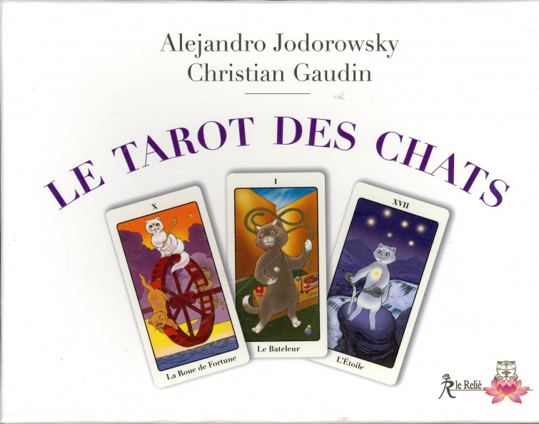 COFFRET LE TAROT DES CHATS