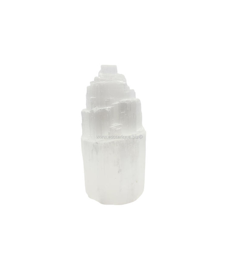 Lampe en Sélénite