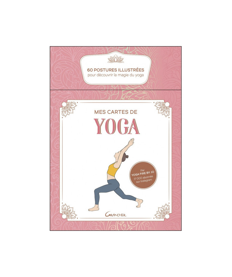 MES CARTES DE YOGA - coffret
