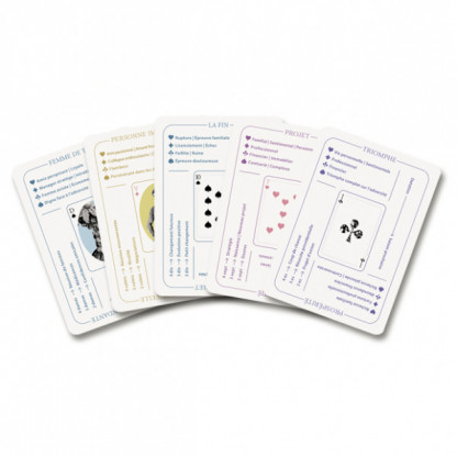 Les cartes à jouer divinatoires de Joséphine