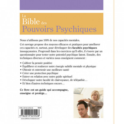 La Bible des Pouvoirs Psychiques
