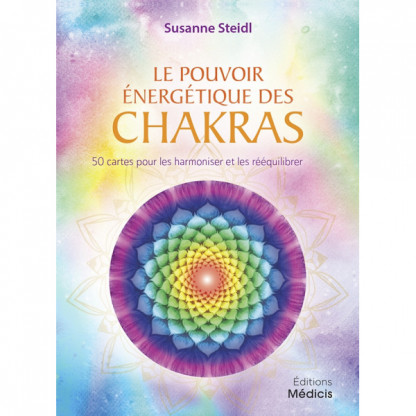 Le pouvoir énergétique des chakras - Coffret
