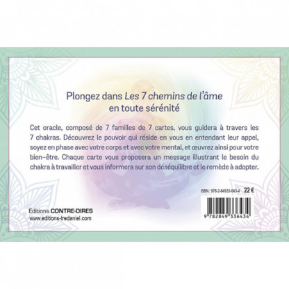 Les 7 chemins de l'âme - Coffret