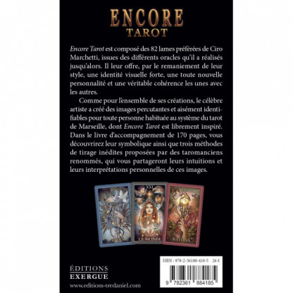 Encore Tarot - Coffret