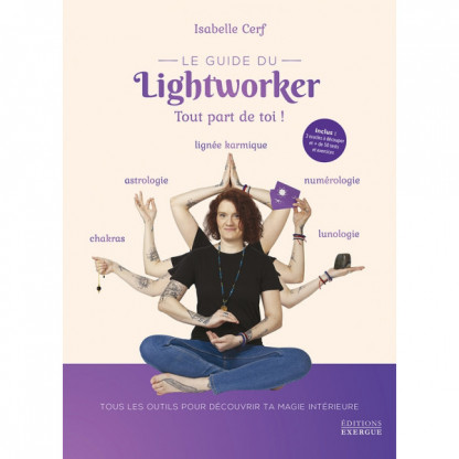 Le guide du Lightworker - Livre et 3 jeux