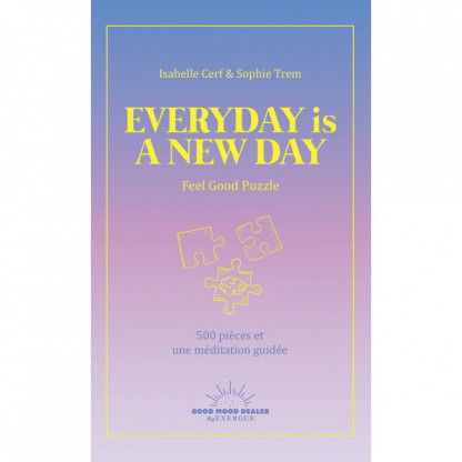 Everyday is a new day - Coffret
