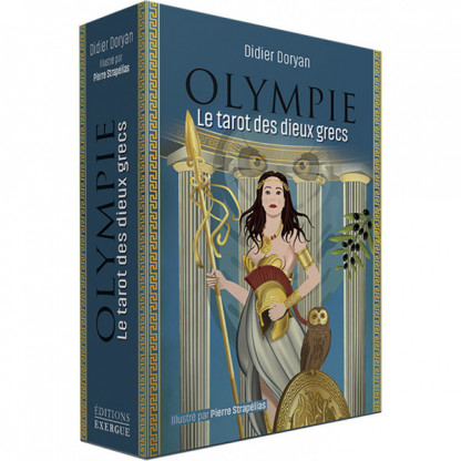 Olympie Le tarot des dieux grecs - Coffret