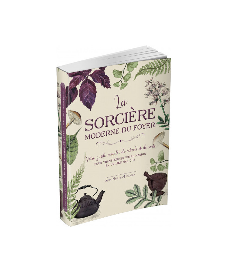 La sorcière moderne du foyer