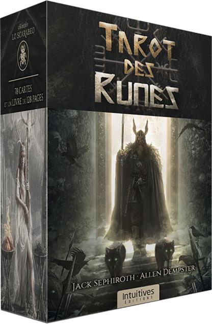 Tarot des runes - Coffret