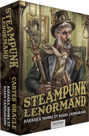 Steampunk Lenormand  - Coffret