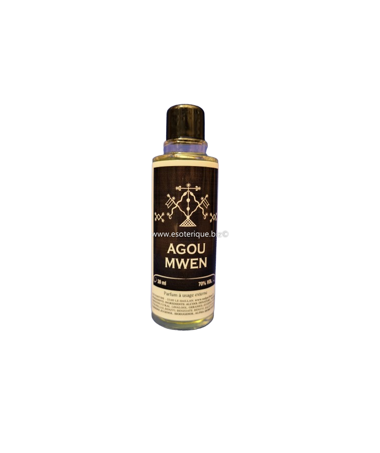 AGOU MWEN - Lotion...