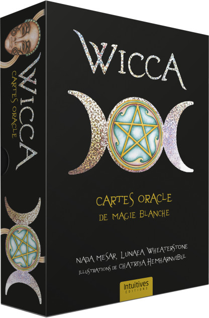 Wicca Cartes Oracle de magie  - Coffret