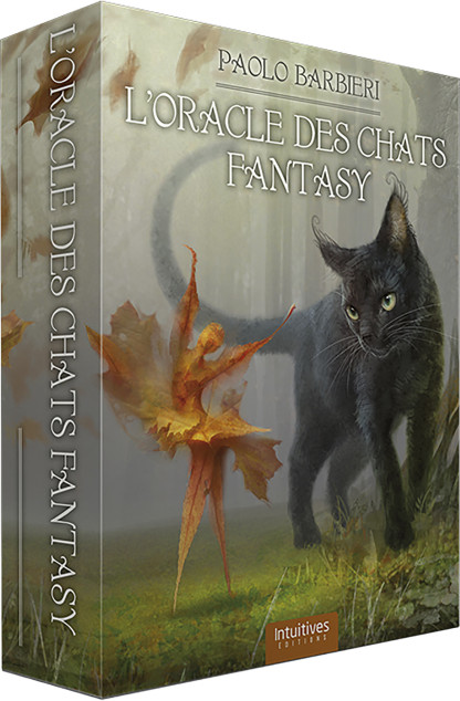 L'Oracle des chats fantasy  - Coffret
