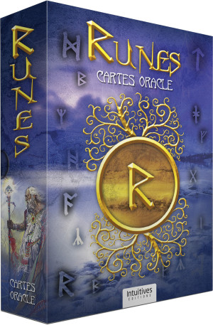 Runes Cartes oracle - Coffret