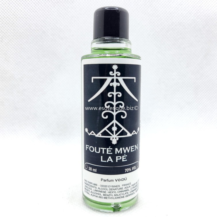 FOUTÉ MWEN LA PÉ - Lotion...