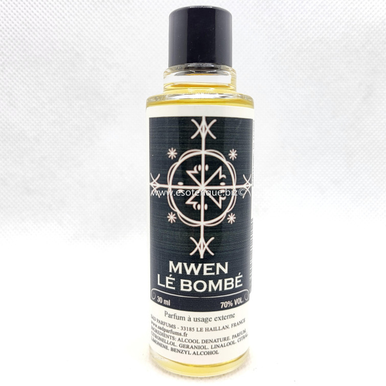 MWEN LÉ BOMBÉ - Lotion...