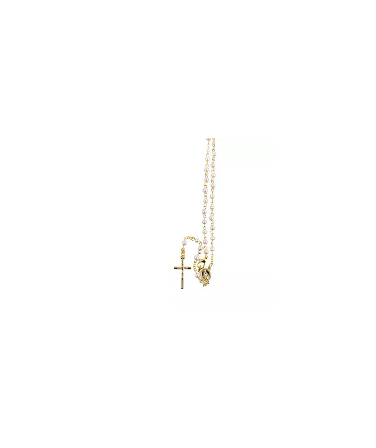 Chapelet collier doré...