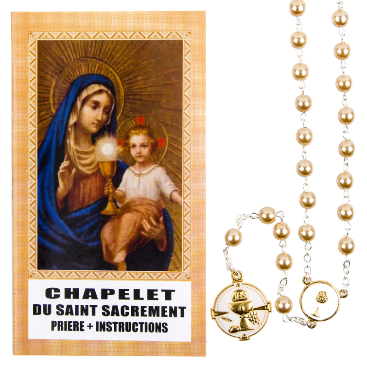 CHAPELET DU SAINT SACREMENT...