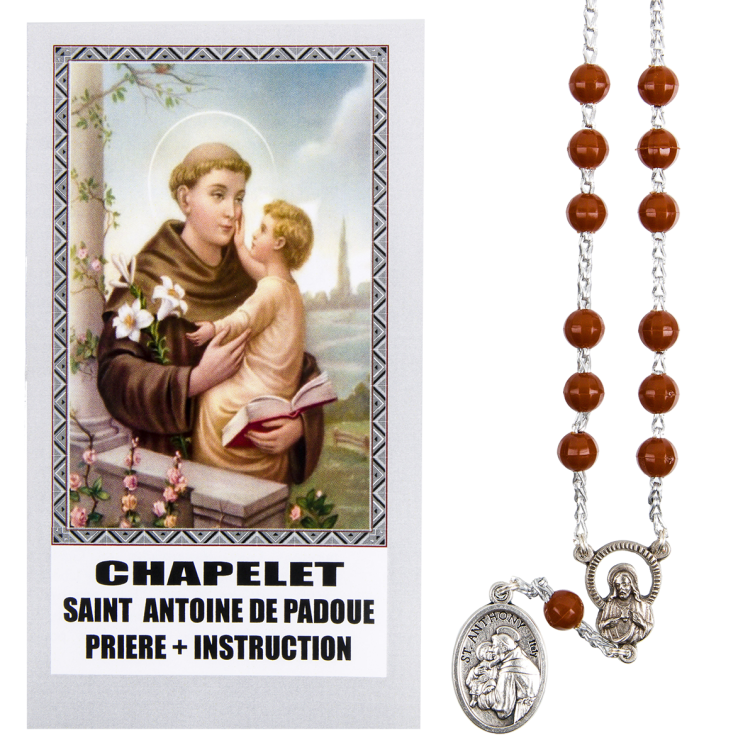 CHAPELET DE ST ANTOINE +...