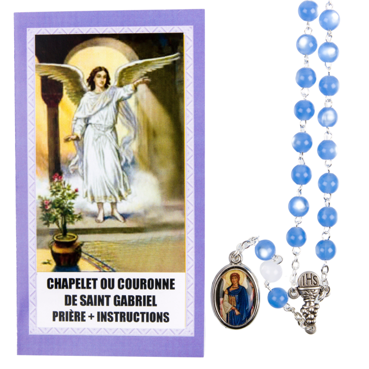 CHAPELET OU COURONNE SAINT...