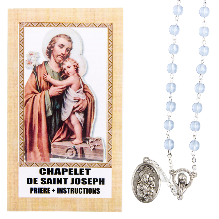 CHAPELET SAINT JOSEPH +...