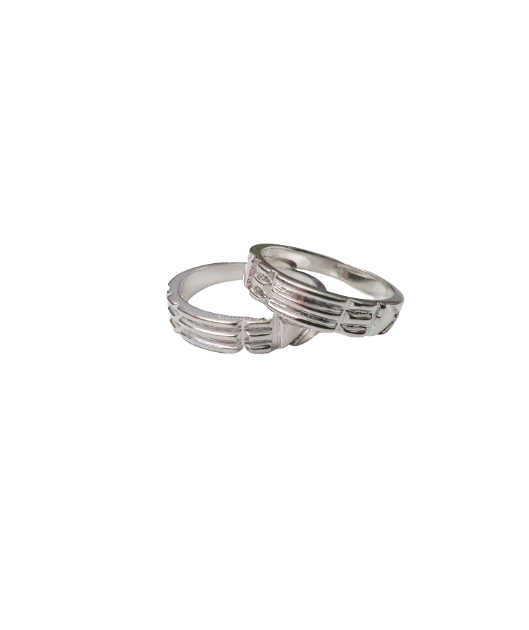BAGUE ATLANTE - RE | en argent