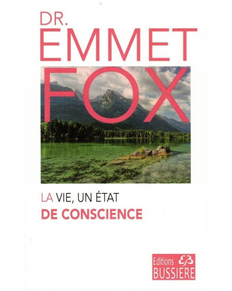 LA VIE...UN ETAT DE CONSCIENCE