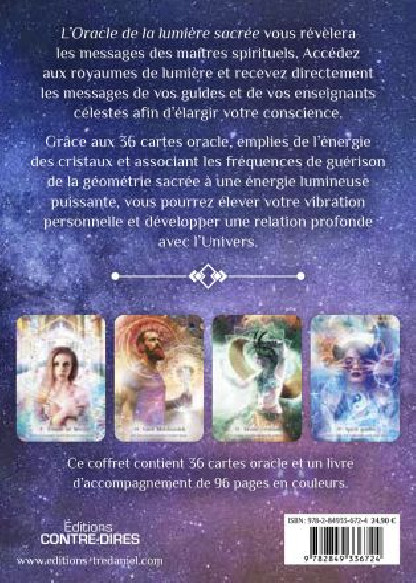 L’ORACLE DE LA LUMIERE SACREE