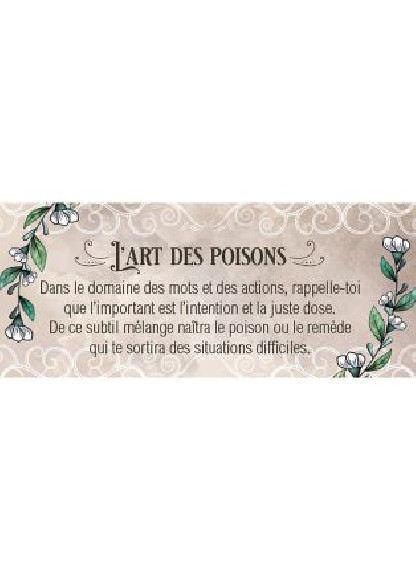 LE PETIT ORACLE DE LA FEE MORGANE