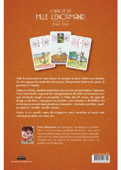 L'ORACLE DE MLLE LENORMAND POUR TOUS